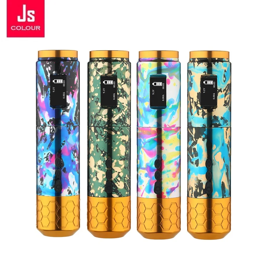 

Tattoo Pen Wireless F2 Removable Rechargeable Battery Tattoo Gun Machine Digital LED Screen Rotary Tattoo Pen Machine Makeup Kit