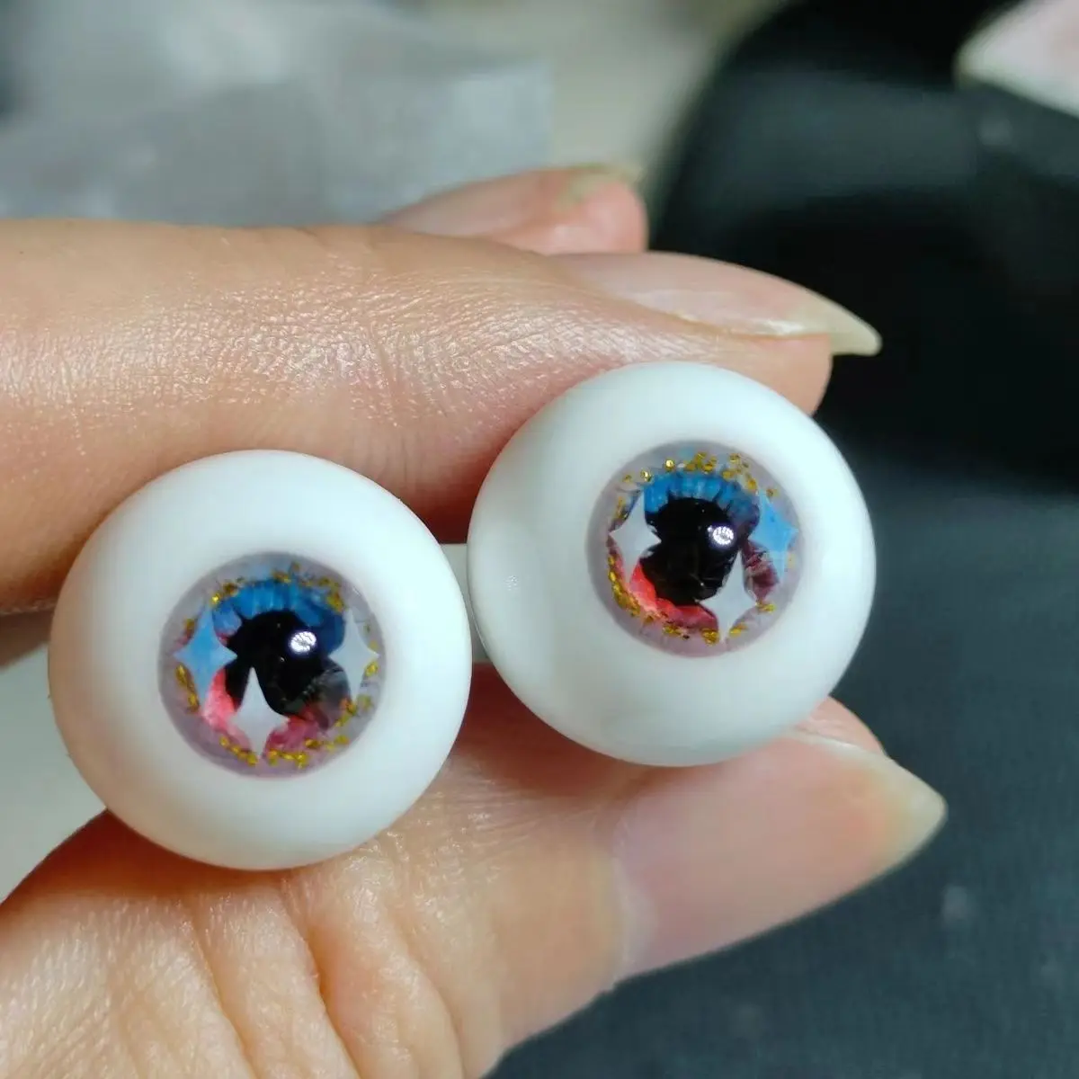 12/14/16mm Resin Doll's Eyes for 1/3 Bjd Accessories Girls Play House Toys 2