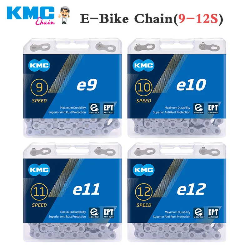 Electric Bicycle Chain Bicycle Chain E10 Kmc E12 Chain Kmc E11