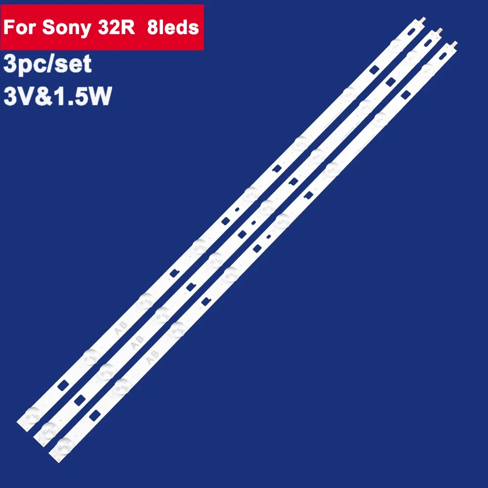 for 32 lcd tv lig innotek 32inch wxga ndsoem a b type kdl 32r430b kdl 32r415b kdl 32r433b kdl 32r435b kdl 32r410b kdl 32r413b New 8LED LED Backlight Strip For Sony 32Inch KDL-32R433B 32R435B 32R410B 32R420B 32R430B for INNOTEK 32INCH WXGA NDSOEM WA WB