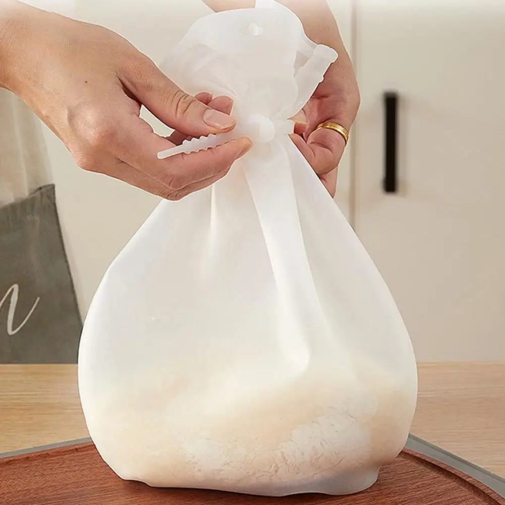 Silicone Kneading Dough Bag Flexible Dough Mixer Multifunctional Mixing Pasta Pizza Kneader Kitchen Gadget
