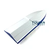 DTRC Toucanhobby H750 Prepainted Blue Electric Racing KIT RC Boat Hull Only for Advanced Player 5