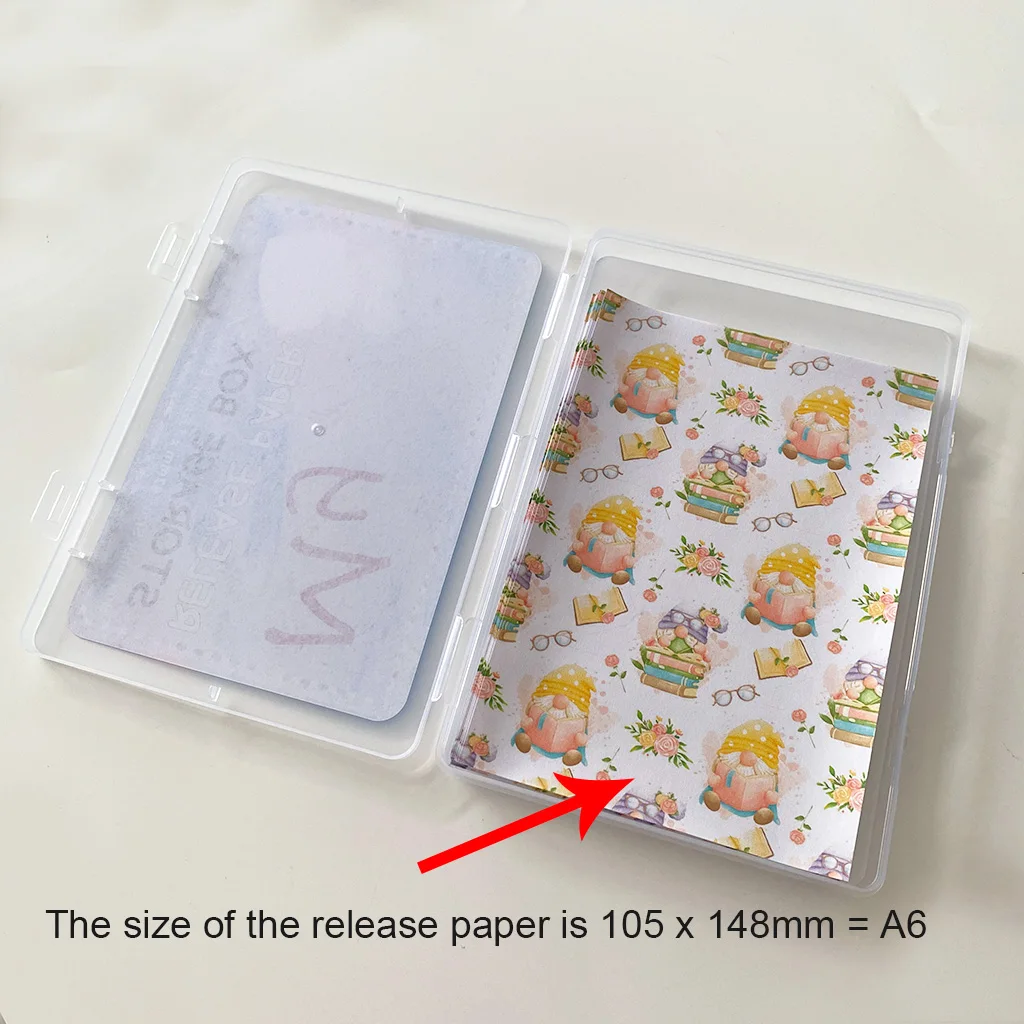 Diamond Painting Release Paper Storage Box 5D Diamond Art Tool Accessories Container Case