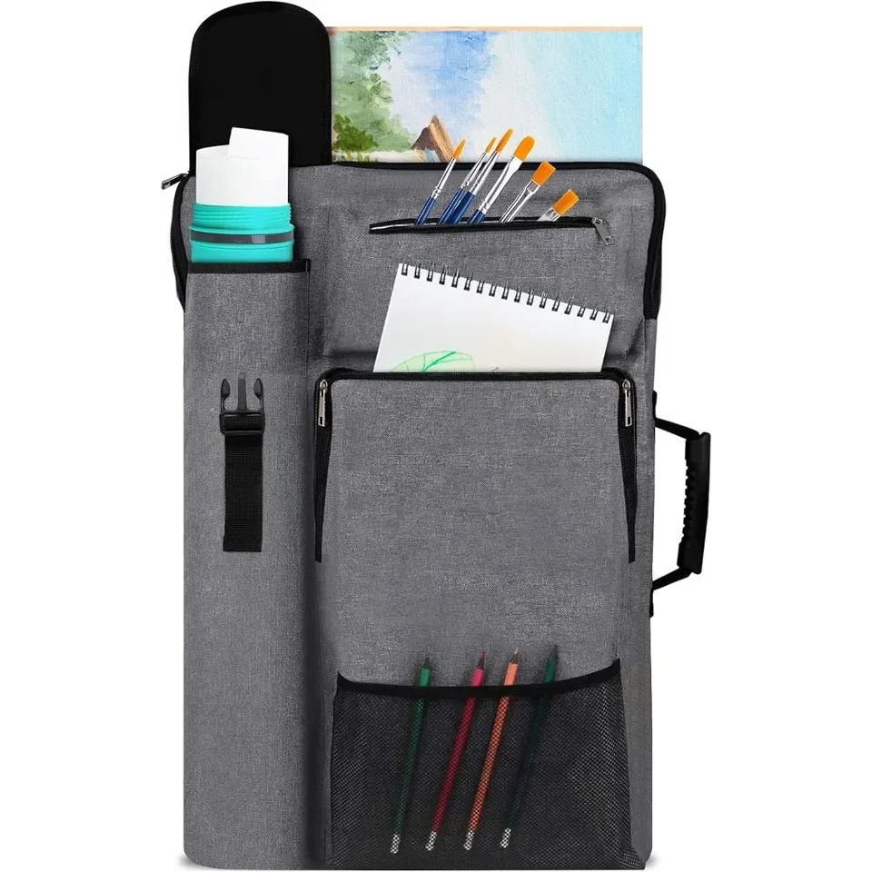 18X24 Art Portfolio Backpack and Tote Bag