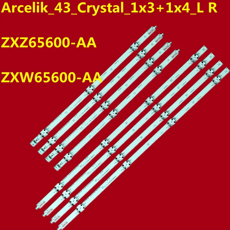 

Фонарь для подсветки для arcelik_43_crystal_1x3 1x4 _ l_1313fc_7s1p R Φ A43L88405B B43L87525S 43VLE5830BN