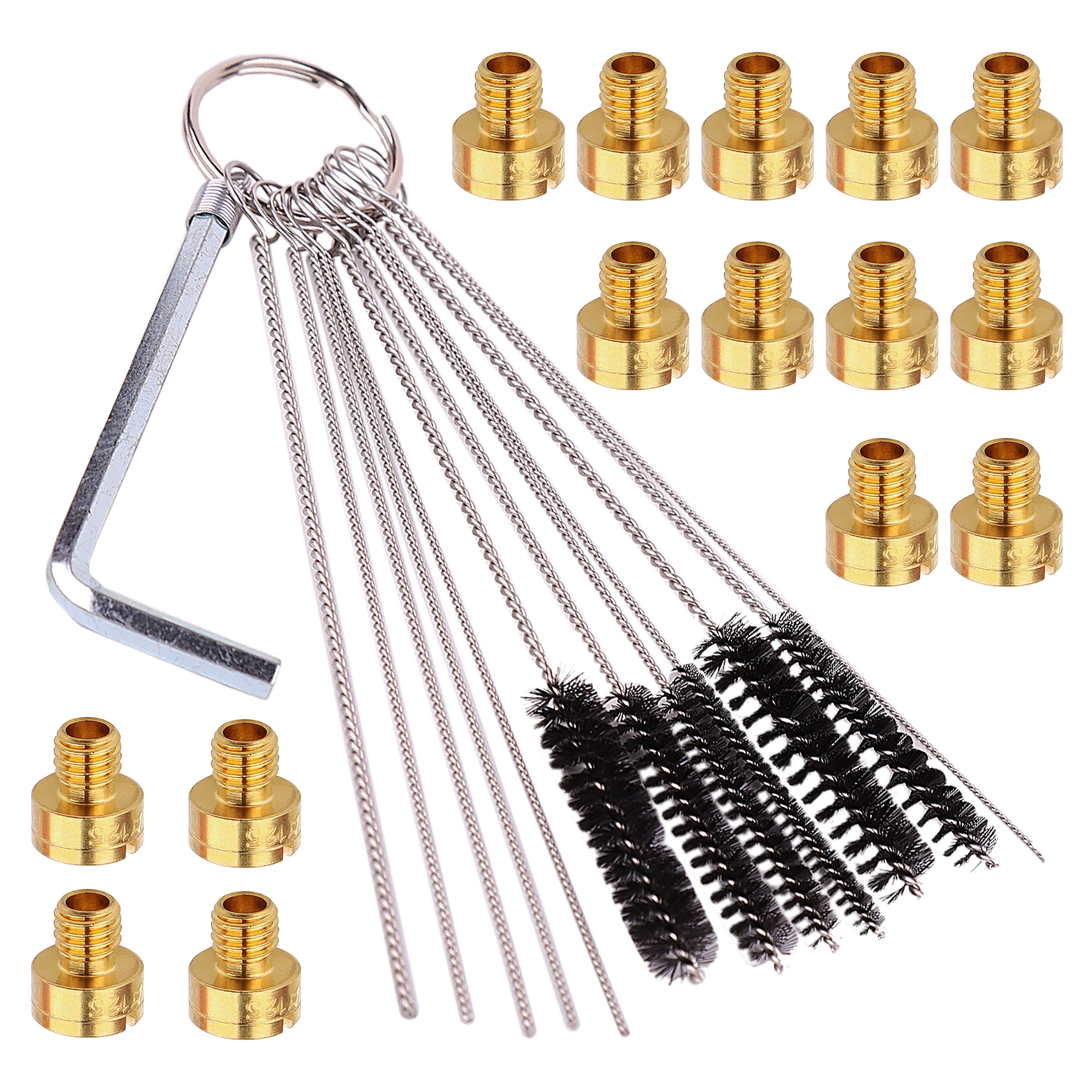 

Основной комплект карбюратора для Mikuni VM22 VM24 VM26 125cc 150cc 200cc 250cc, мотоциклетные ямы-квадроциклы 88 # до 150 #