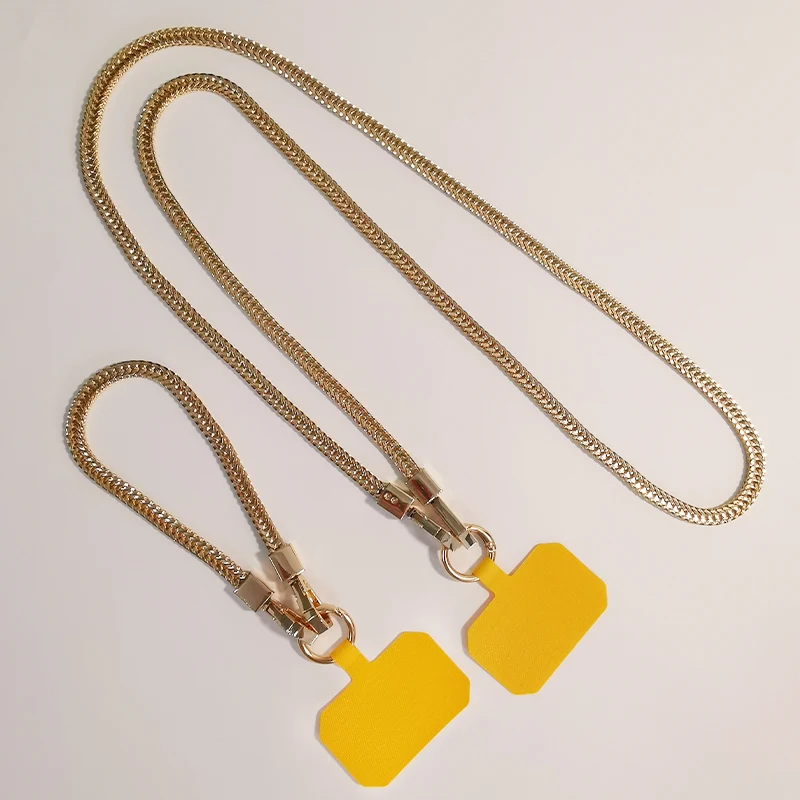 

Регулируемый шнурок, удлиненный шнурок через плечо, шнурок из сплава, цепочка для занятий спортом на открытом воздухе, шнурок с защитой от потери, Короткая подвеска на запястье