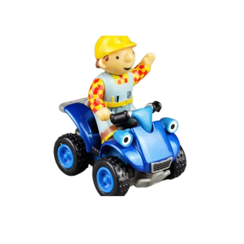 Bob The Builder Characters Series Diecast Car Truck Repair Lift Truck Flex Metal Vehicle Model Toys Kids Gifts Many Kinds 2