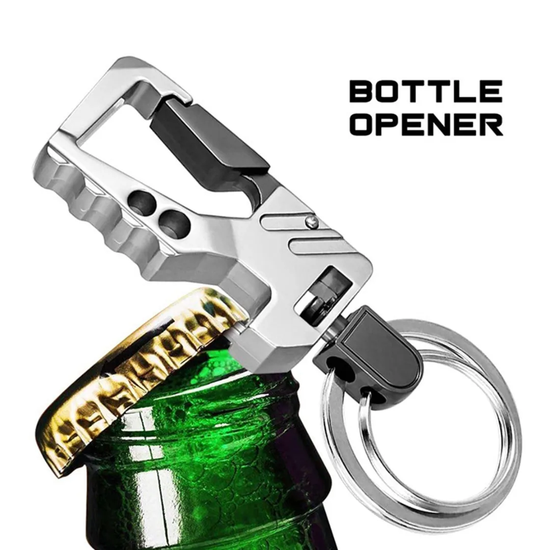 

Car Key Chain Beer Bottle Opener Keychain with Box for Men Key Rings Multi-purpose Camping Keychains Bottle Opener Tool