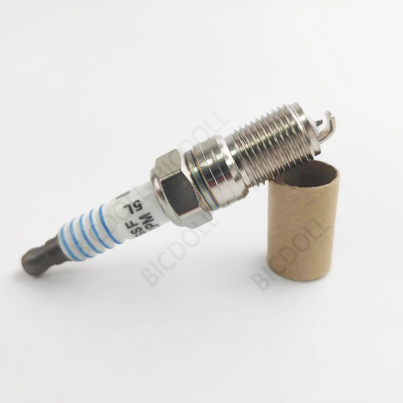 

4/6PCS Platinum Spark Plug SP-493 AGSF32PM for Cadillac Deville STS SRX Ford Fiesta F-150 Probe Mercury Capri Mazda MPV