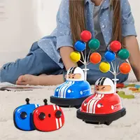 RC Car Toy Players Fight Portable Cartoon Vehicle Toy Toy Game RC Bumper Car 2