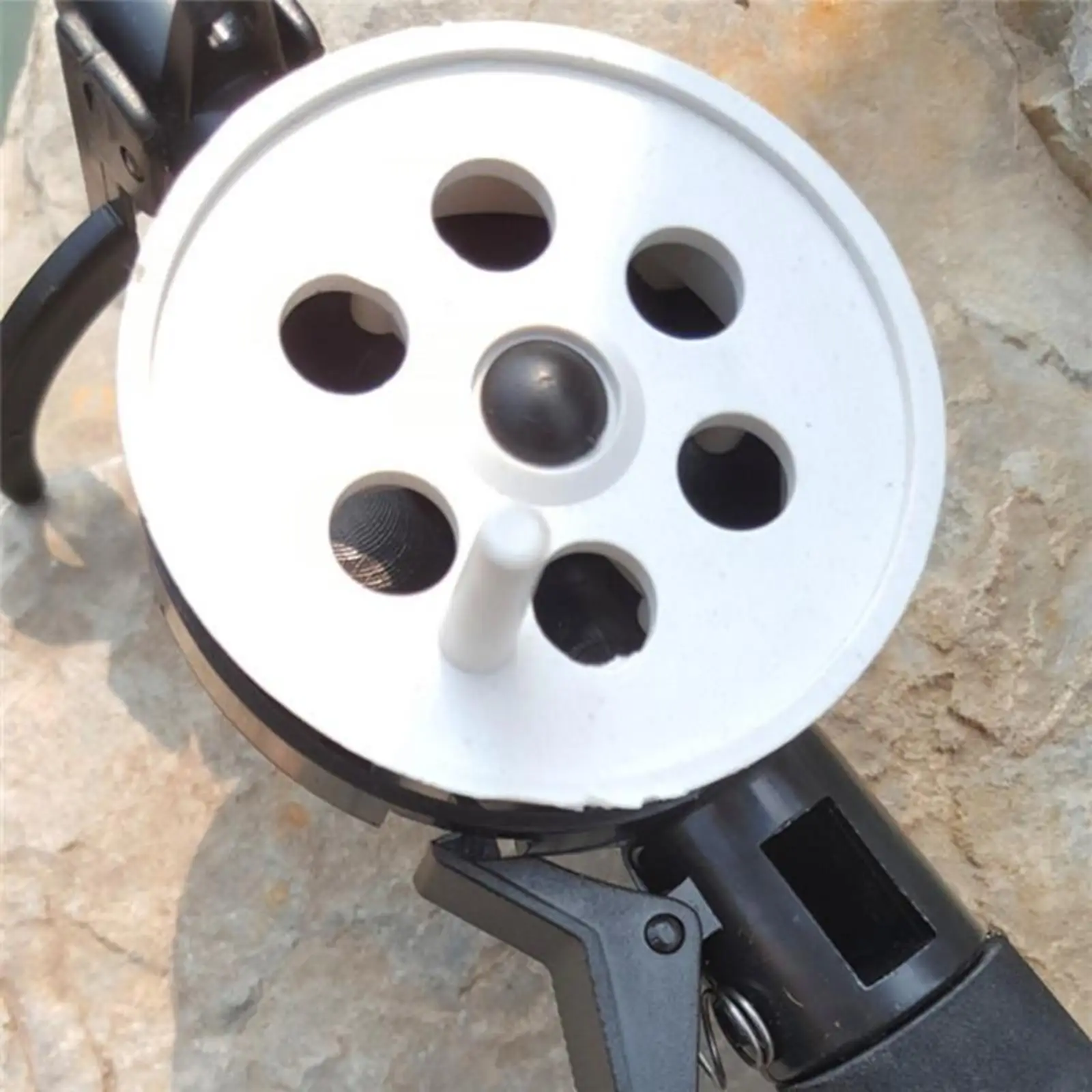 Portable Lightweight Ice Winter Fishing Rod W/ Reel Outdoor Sport 14inch Portable Lightweight Ice Winter Fishing Rod W/ Reel Outdoor Sport 14inch