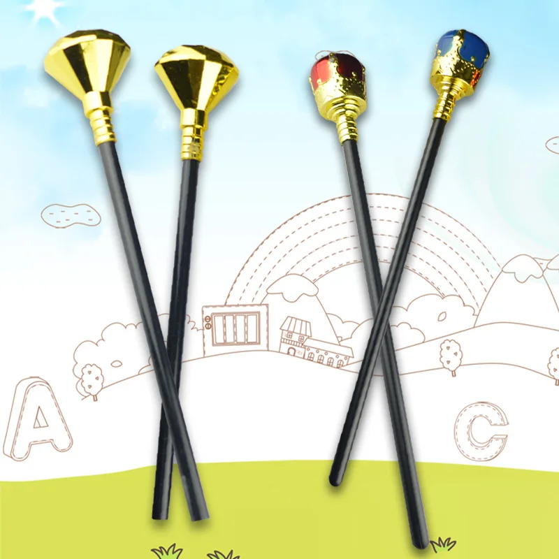 Prom Performance Props King Scepter Cosplay European King Props Cosplay Scepter Diamond Party 42x6cm