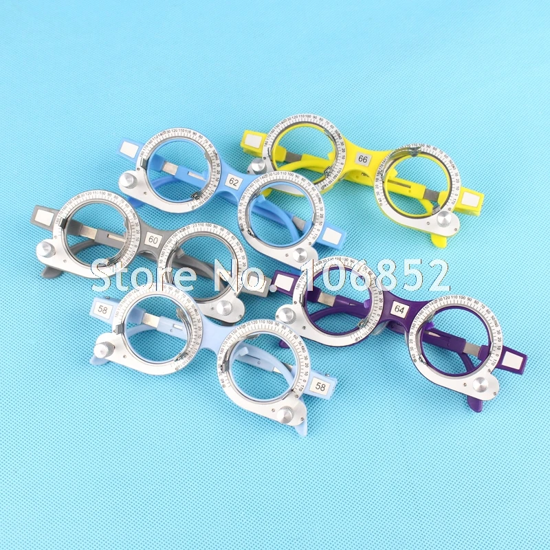 1pc Optometry Trial Lens Frame Ophthalmic Instrument Fixed Pd