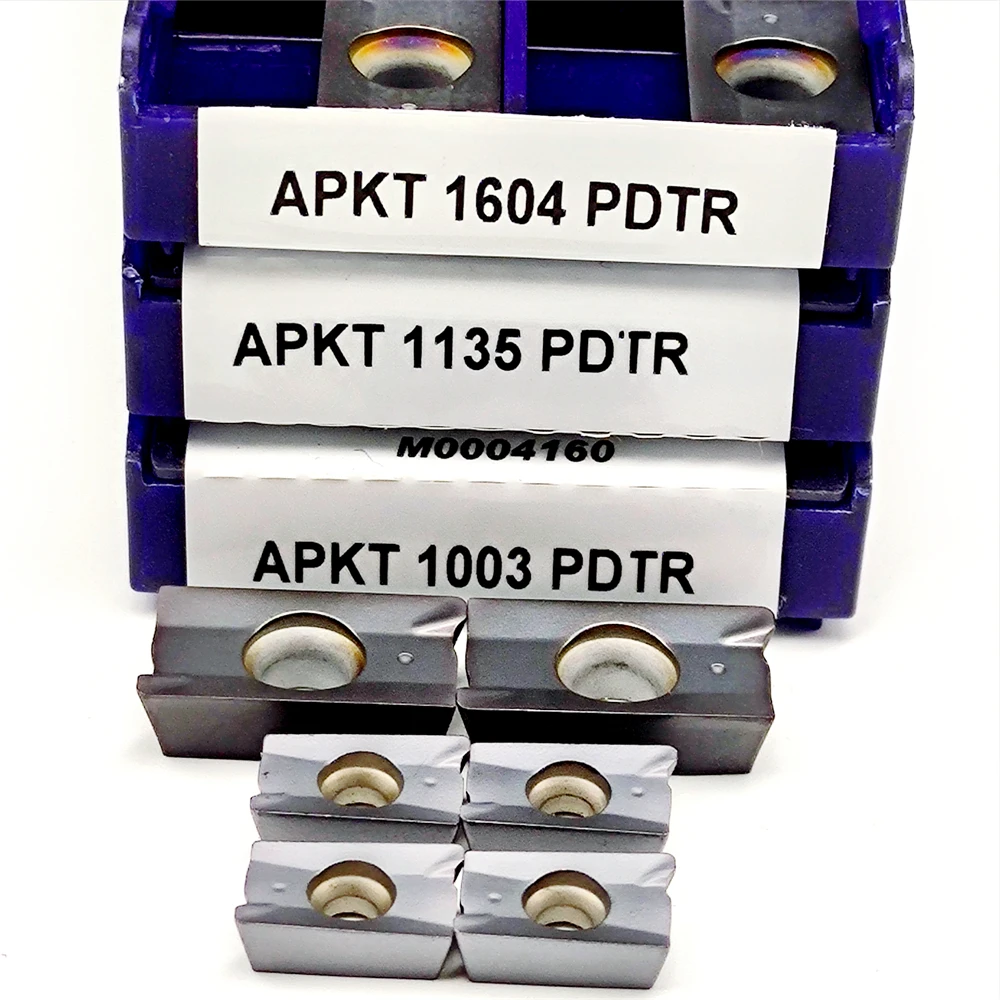 

APKT1135 APKT1604 APKT1003 PDTR LT30 Indexable Milling Insert Metal APKT 1135 APKT 1604 APKT 1003 Lathe Cutting Tool