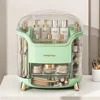 Multi Functional Makeup Storage Box Multi-Layer Desktop Transparent Dustproof Dressing Boxes Large Capacity Acrylic With Drawers 1