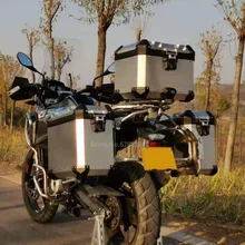  Aluminum Box Stainless Steel Luggage Rack For BMW G310GS G310 GS 2017-2019 2020 2021 Motorcycle Trunk Top Case Pannier Saddlebag 