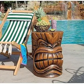 tike bar decor, tiki decor, tropical decor