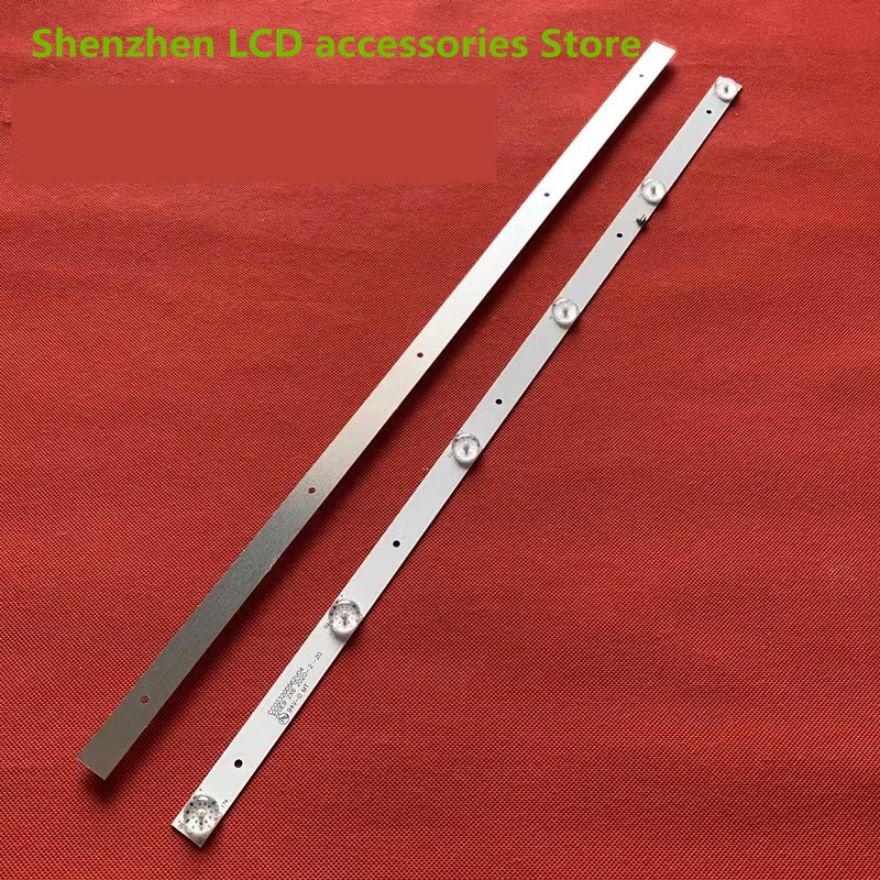 Retroiluminação Led para Faixa de 32 Polegadas Cc02320d562v04 Cc02320d562v08 Le8822a Sj.hl.d32006012835bs-f 6v Lâmpada 56cm Novo - Image 3