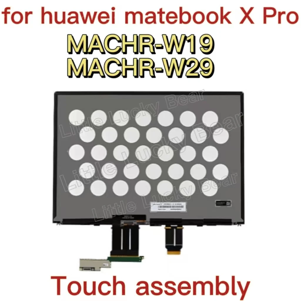 

For Huawei MateBook X Pro MACHR-W19L MACHR-W29 13.9 inch Touch Screen LCD Monitor LPM139M422 A 3K Monitor 3000X200 Resolution