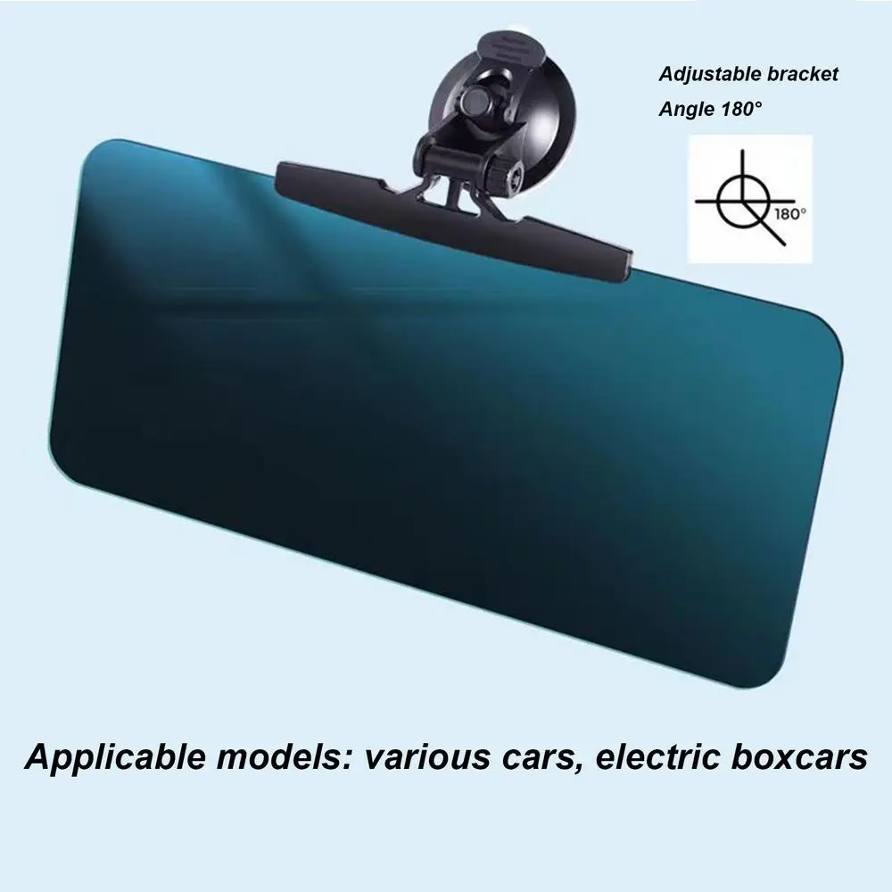 Auto Visier Extender Windschutzscheibe Sun Blocker Anti-Glare Wetterfeste Sonnenblende Verlängerung Auto 180-Grad-Drehung Auto Sun Blocker – Detail 10