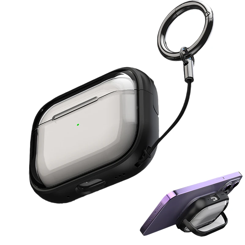 Switch Secure Lock Case Compatibile Airpods Pro 2Nd 1St Generation Cover Protettiva Con Apple Air Pods 3 2 Case