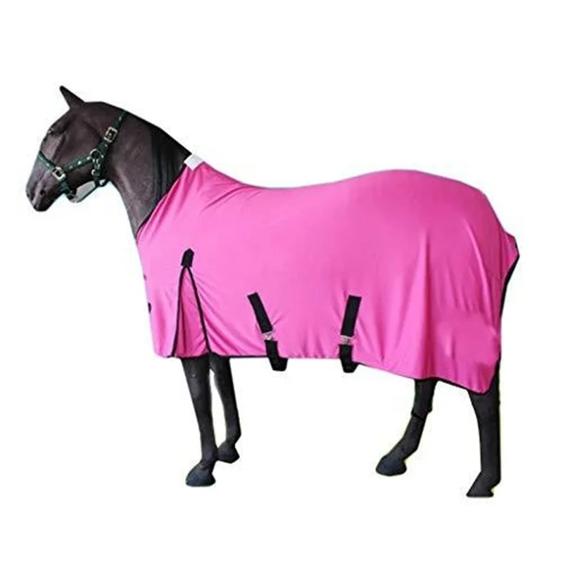 horse equipment equestrian High quality fly rug Comfortable horse rug and breathable fly sheet