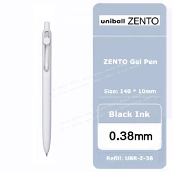 Eco - Friendly Water - Based Gel Pen with Stylish Barrel and Long - Lasting Grip (1pcs 0.38 L Blue Rod)
