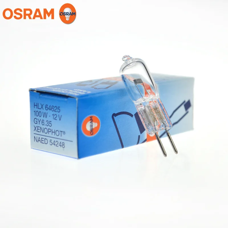 Osram HLX 64625 medical bulb EVA 12V100W microscope halogen bulb