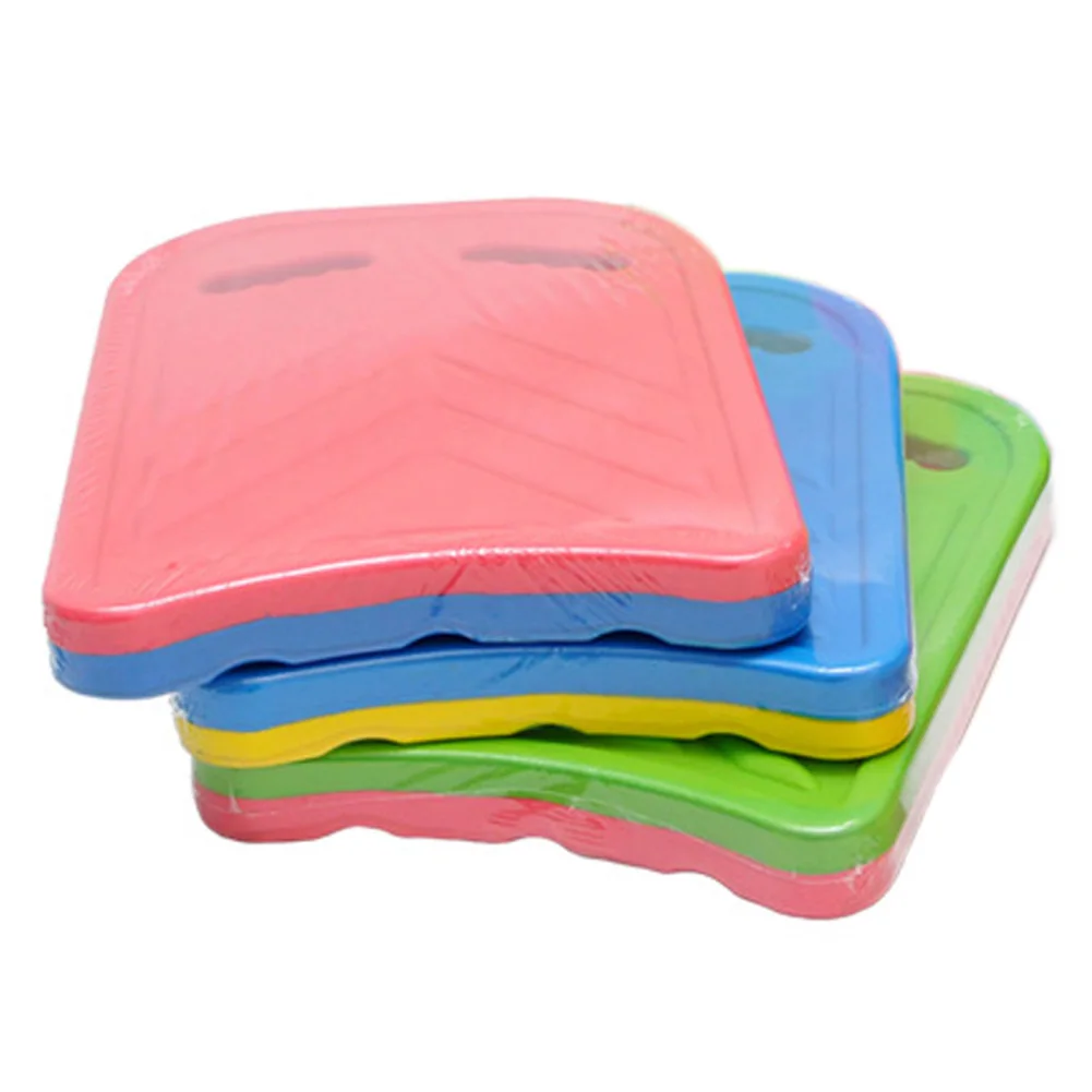 Square Floating Board Swimming Kickboard Plate Air Mattresses Lightweight Foam Board Swimming Training Aid For Adults Kids