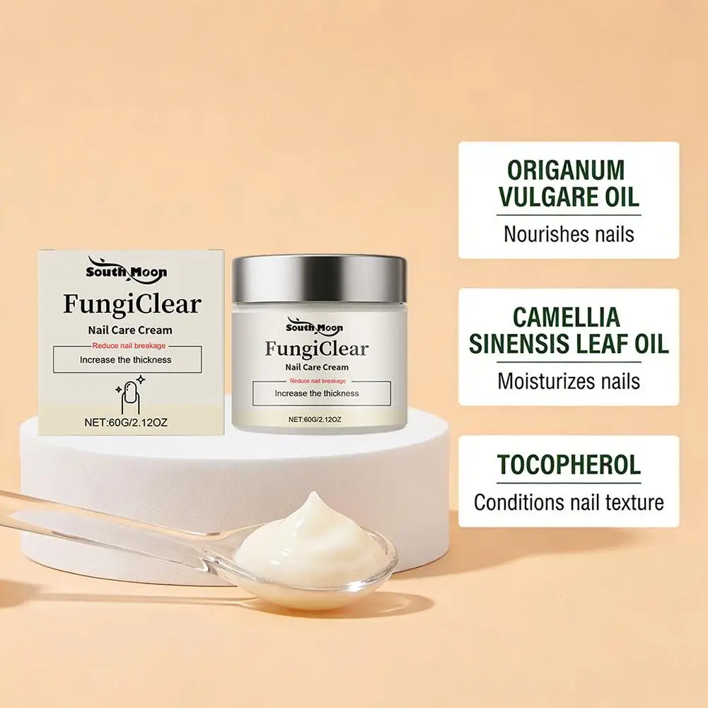 Nourishing Nail & Cuticle Care Cream - Daily Moisturizing & Repair Treatment