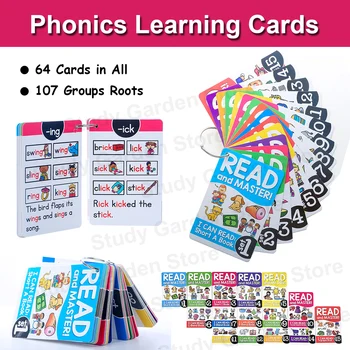Montessori Phonics Flashcards 1