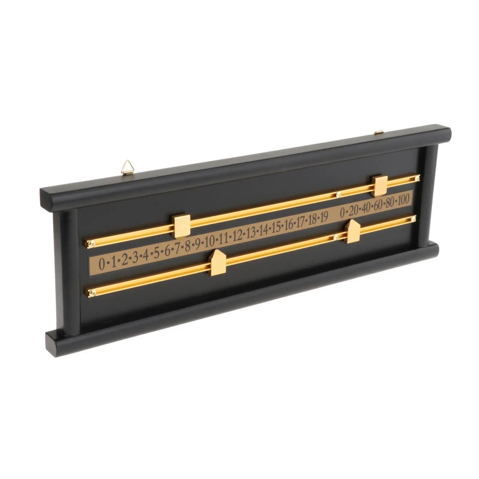 

Shuffleboard Wall Mounted Scoreboard Snooker Score Keeper Accessories Device