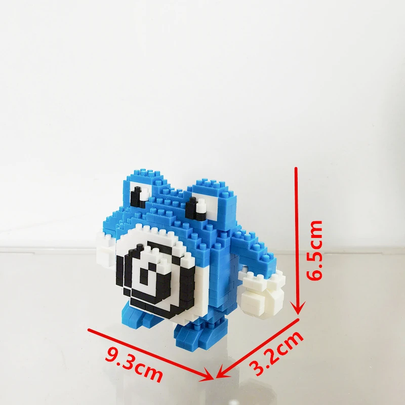 75 Stile Pokémon Bausteine Montage Anime Pikachu Glurak Schigerausche Bisasam Gengar Figuren Spielzeug für Kinder Geschenk – Detail 3