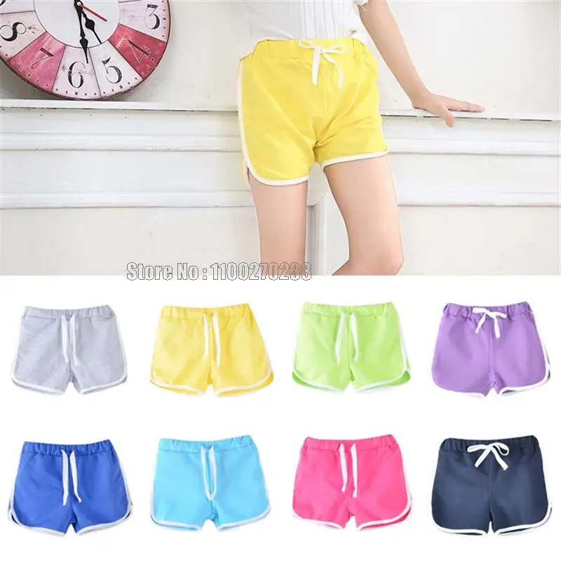 Kids Unisex Summer Sport Shorts Pants Casual Trousers