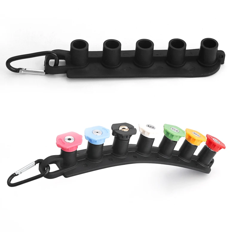 Car Wash Accessories Wash Spray Nozzle Holder High Pressure Car Cleaning Wash Gun Spray Nozzle Holder With Nozzle 4
