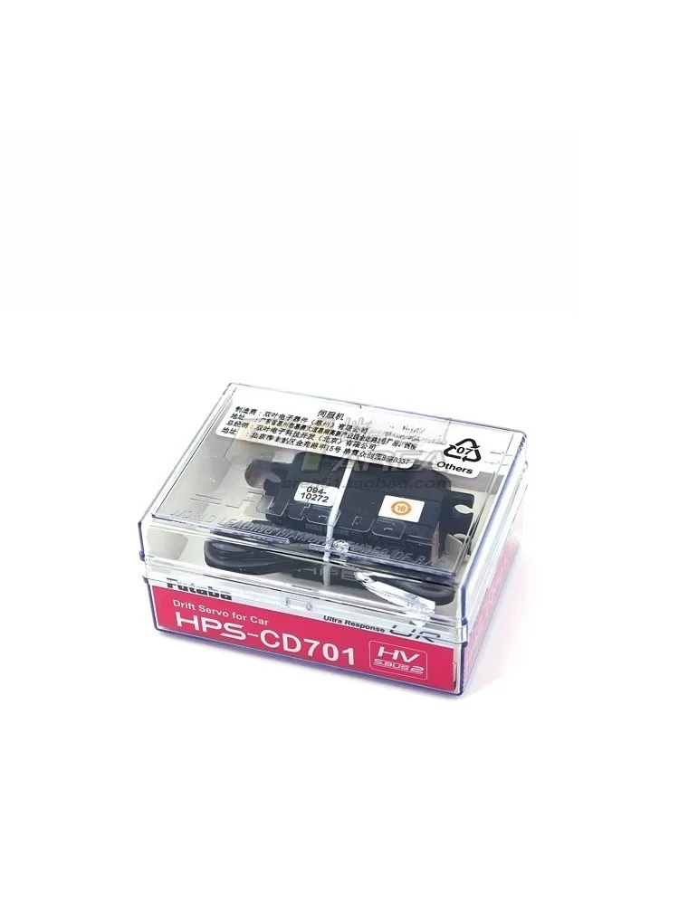 FUTABA HPS-CD701 Высоковольтный бесщеточный цифровой сервопривод с коротким корпусом для дрифт-кара7 thumbnail 5