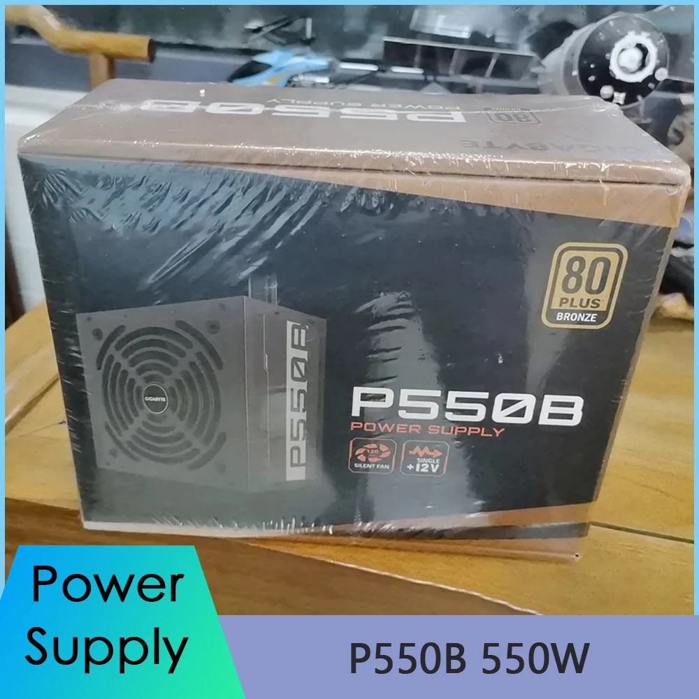 For Gigabyte P550B 550W ATX 12V Active PFC 60-50Hz Power Supply High Quality Fast Ship 3 For Gigabyte P550B 550W ATX 12V Active PFC 60-50Hz Power Supply High Quality Fast Ship