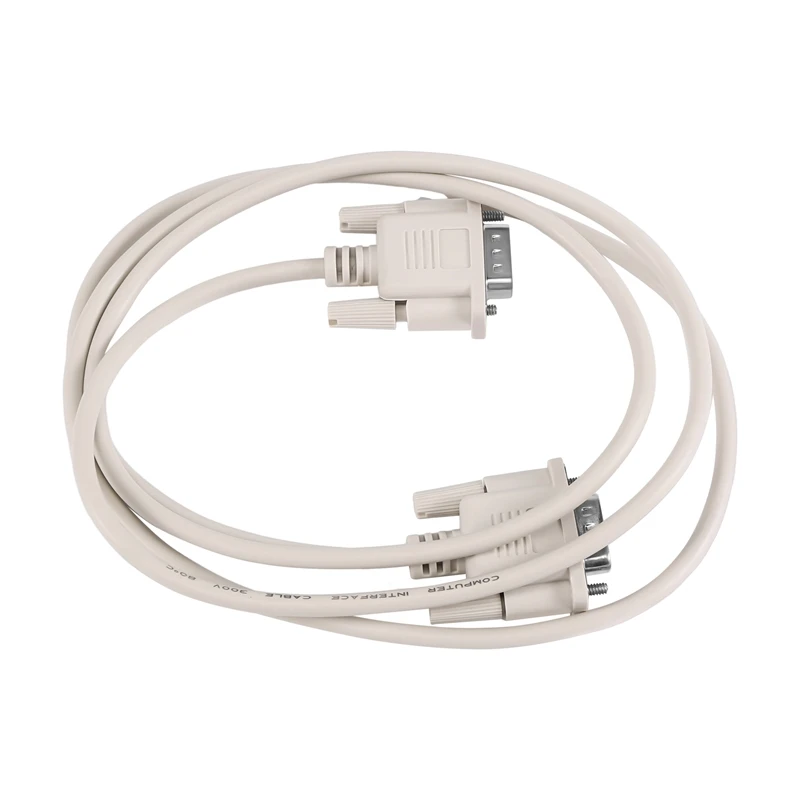 1.4M RS232 DB9 9 Pin Male to VGA Video 15 Pin Male Adapter Cable