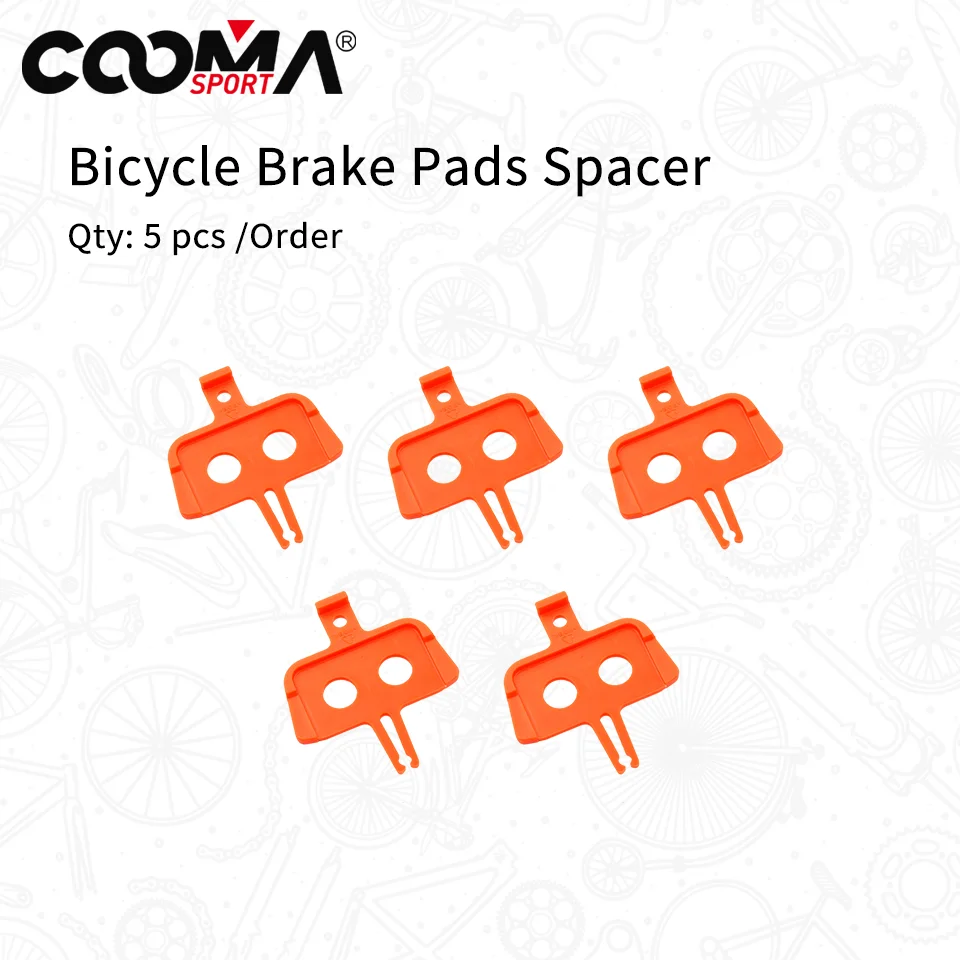 Hydraulic Disc Brake Pads Spacer, Insert of disc brake pads for Shimano