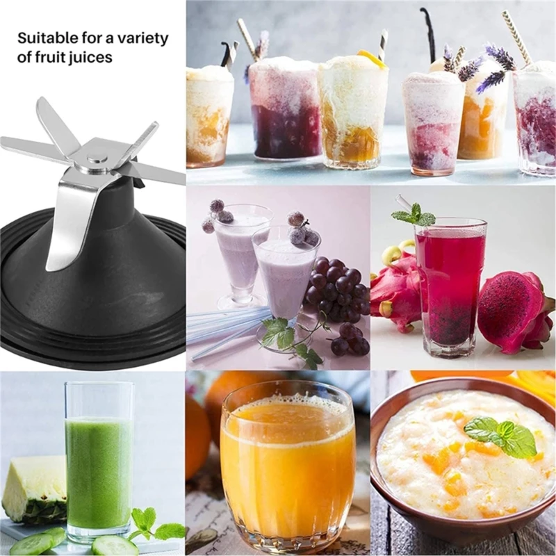 Mixer Blender Knife for HR2093 HR2095 HR2096 HR2097 HR2194 RI2095 RI2096 blender replacement parts kit mixer accessory