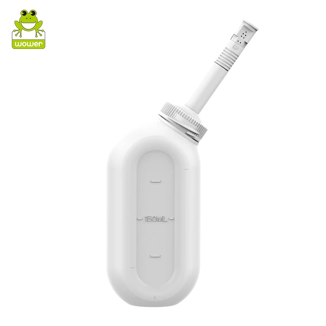 300ml แบบพกพา Bidet สเปรย์ Bidet Travel Bidet Shataf Lota Bidet สําหรับทําความสะอาดส่วนบุคคลสุขอนามัยขวดสเปรย์ผู้หญิงผู้ชาย 1