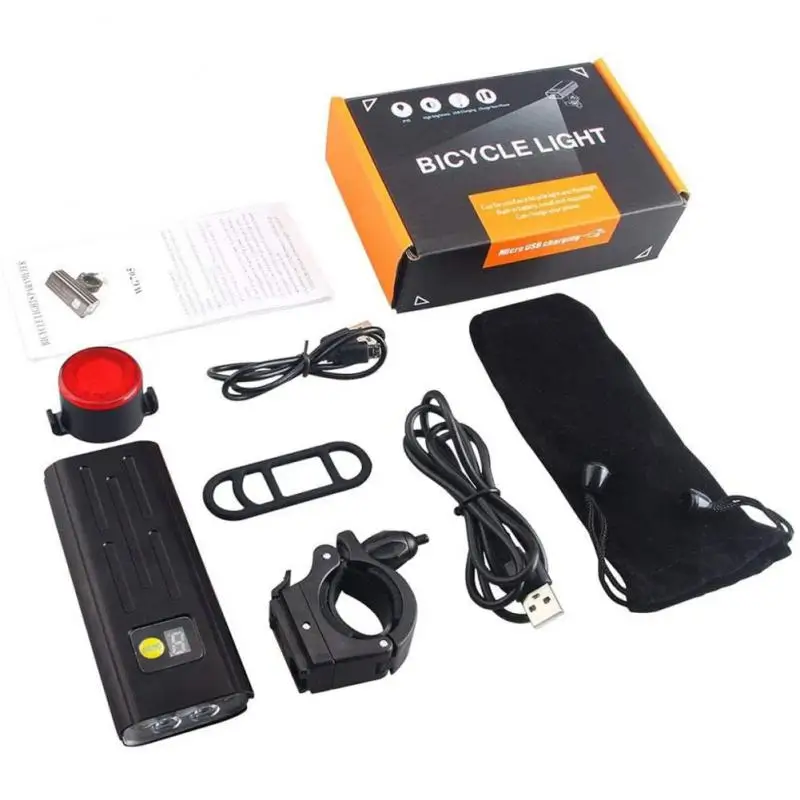 20000  10000mAh T6 LED  Ʈ USB     Ŭ  MTB ׼ ͸