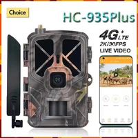 HC-935Plus 4G Hunting Trail Camera IP65 30MP 2K Outdoor Wildlife Tracking Camera Wildlife Monitoring Photo Traps Night Vision 1