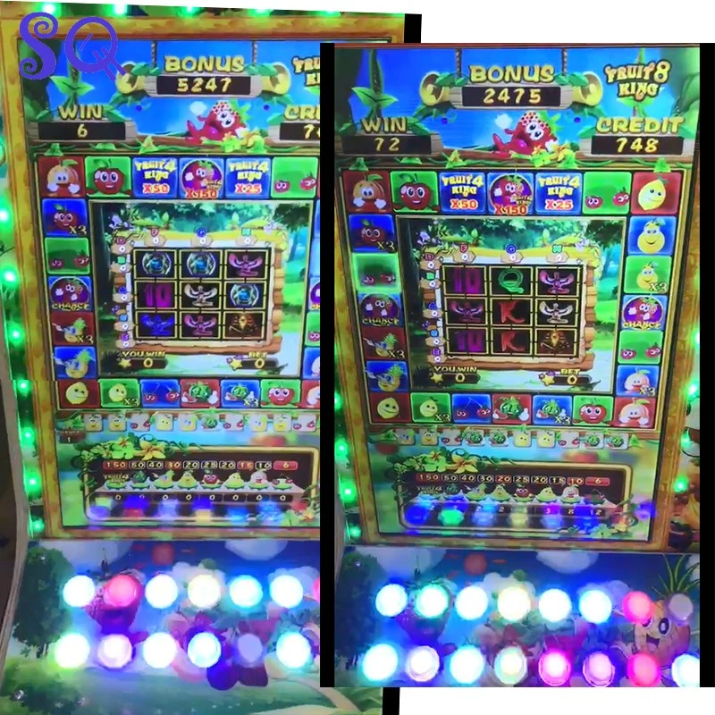 2021 fruit king 8 Slot machine tragamonedas fruit king/fruit machine  gambling game Great game fun casual games