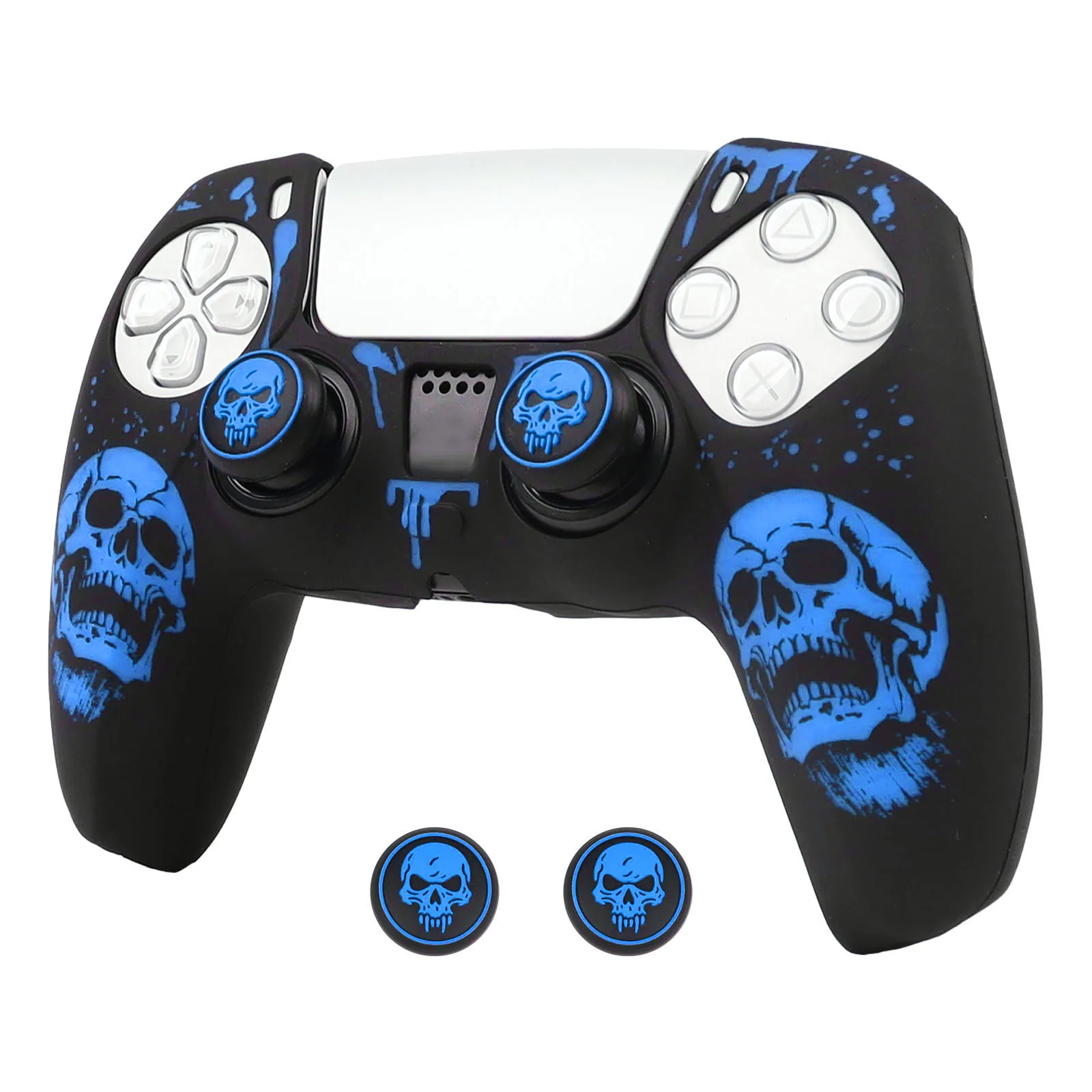 Silicone Protective Cover with Laser Engraving & Thumb Grips
