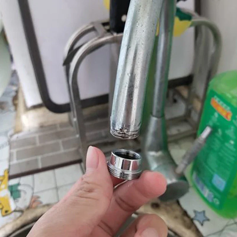 M22 to M20 M18 M28 Thread Stainless Steel Connectors 2Pcs/Lots Faucet Joints Water Purifier Accessory Kitchen Water Tap Adapter