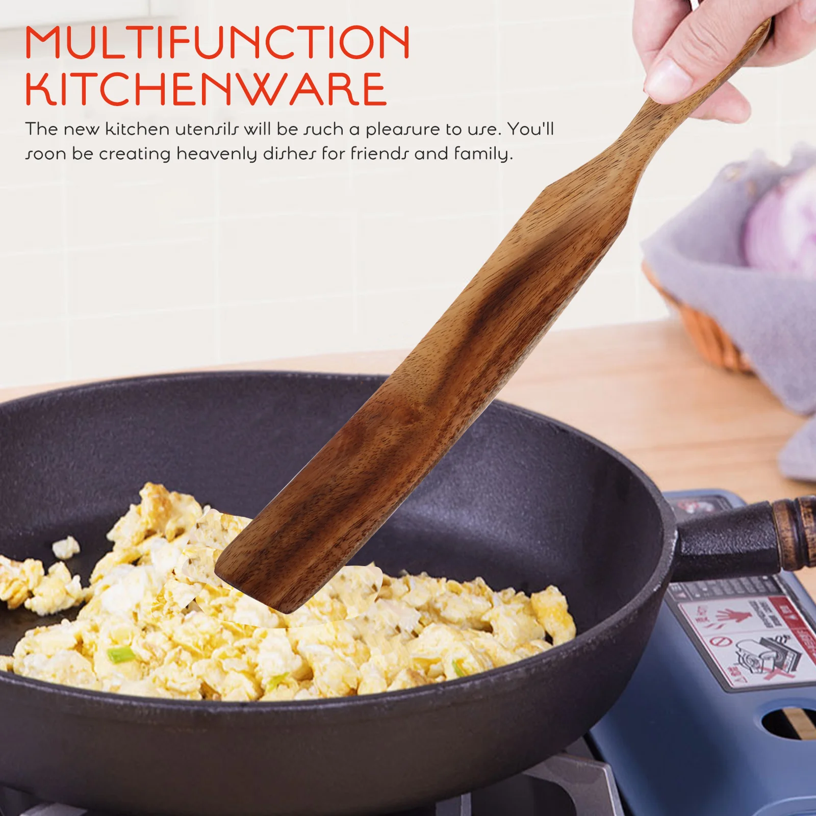Wooden Kitchen Utensils Set 28Cm Wooden Spoons Utensils Cooking Stirring Salad Mixing Serving Spurtles Kitchen Tools kitchen tools