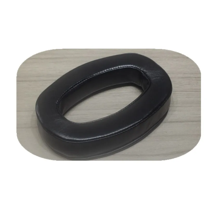 Almofadas de Orelha de Pele de Carneiro para Koss Esp950 Fones Substituição Earpads Almofadas de Espuma Almofadas de Ouvido Travesseiro Capa Copos Peças Preto - Image 2