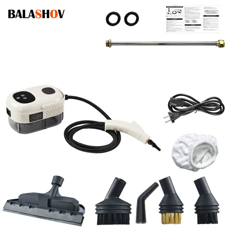 고온 가압 스팀 청소기, 에어컨 후드 자동차 청소기, 가전 제품, 2500W Best5 고온 가압 스팀 청소기, 에어컨 후드 자동차 청소기, 가전 제품, 2500W Best5